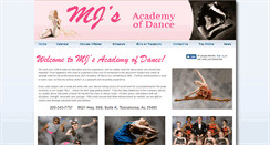 Desktop Screenshot of mjsacademy.com