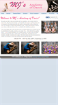 Mobile Screenshot of mjsacademy.com
